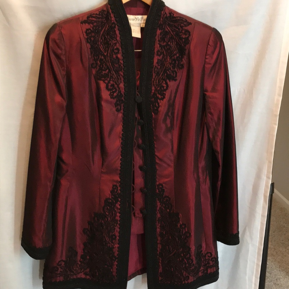 Marie St.Claire size 8 2pc skirt set